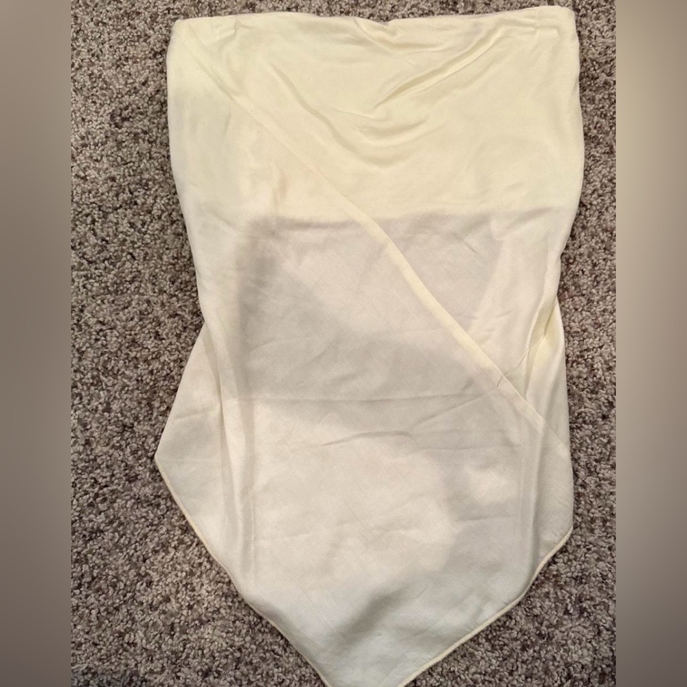 Free people cream top